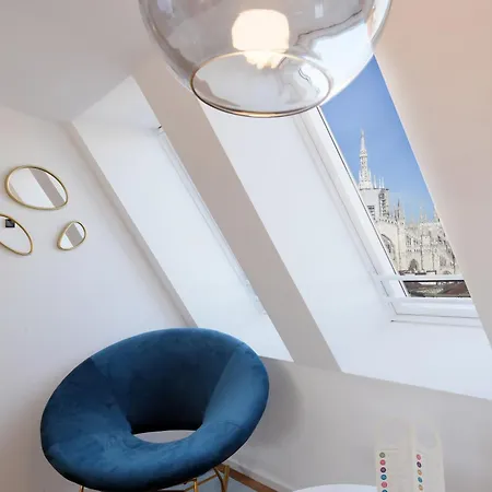 Appartement Sweett - Duomo View Milaan
